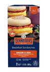 BREAKFAST SANDWICHES BACON & E 232 g