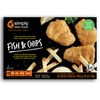 SIMPLY WEST COAST Fish & Chips 454g