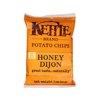 Kettle Brand Potato Chips Honey Dijon, 57 g