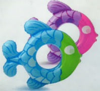 INTEX Inflatable Fish Ring 30 x 30.5 (Ages 3-6)