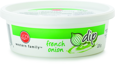 Western Family French Onion, 225 g
