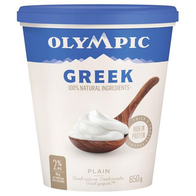 Olympic Greek Yogurt, 650 g