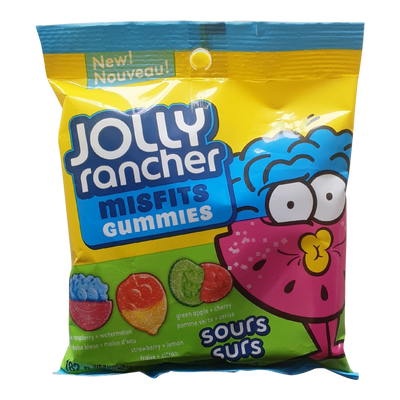 JOLLY RANCHER Sour Misfits Gummies 182g