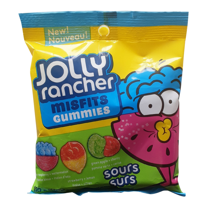 JOLLY RANCHER Sour Misfits Gummies 182g