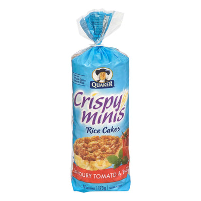 QUAKER Crispy Minis Rice Cakes 173g