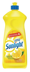 Sunlight Lemon Fresh Dishwashing Liquid, 800 mL
