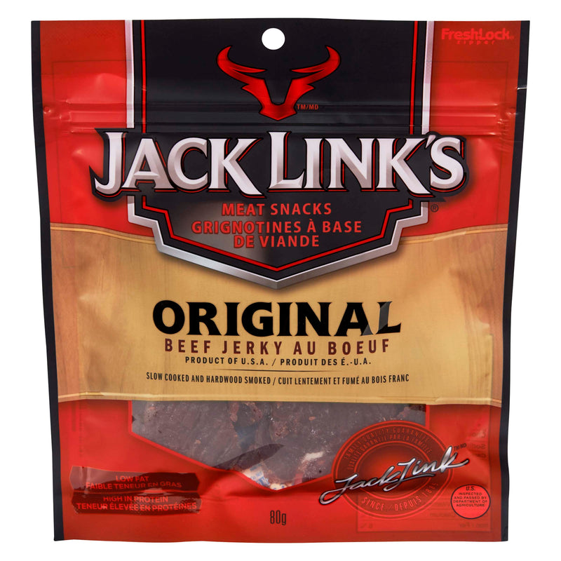 JACK LINK'S Original Beef Jerky 80g