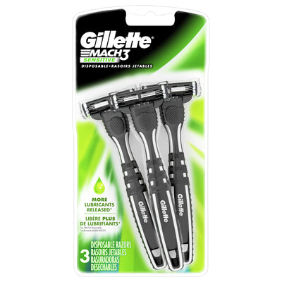 GILLETTE Disposable Sensitive Razors