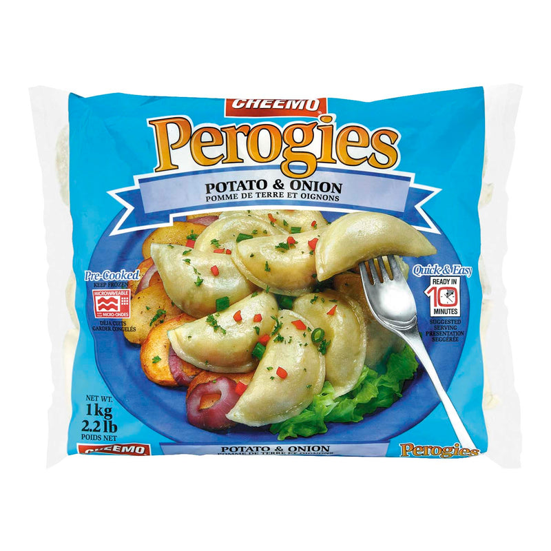 CHEEMO Potato & Onion Perogies 1kg