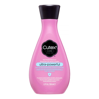 CUTEX Ultra Powerful Nail Polish Remover 198ml
