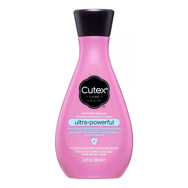 CUTEX Ultra Powerful Nail Polish Remover 198ml