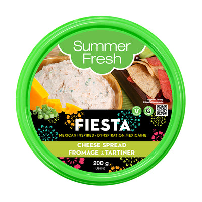 Summer Fresh Fiesta Cheese Spread, 200 g