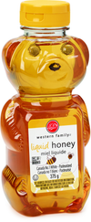 WESTERN FAMILY Liquid Honey 375g