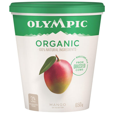 OLYMPIC Organic Mango 650g