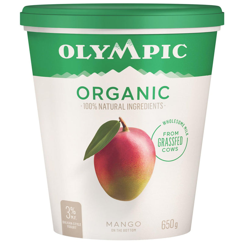 OLYMPIC Organic Mango 650g