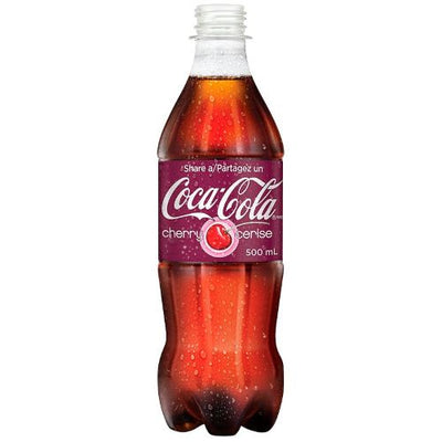 Coca-Cola Cherry, 500 mL