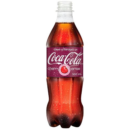 Coca-Cola Cherry, 500 mL