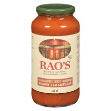 RAOS CARMELIZED ONION SAUCE 660 ml