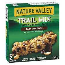 NATURE VALLEY Trail Mix Dark Choc 175g