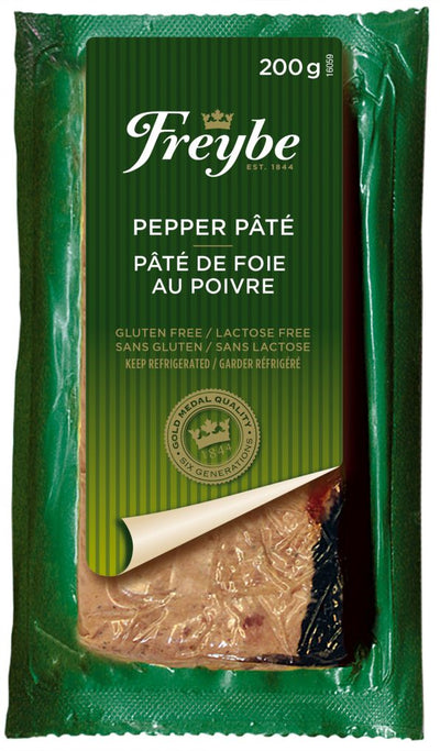 FREYBE Pepper Pâté 200g