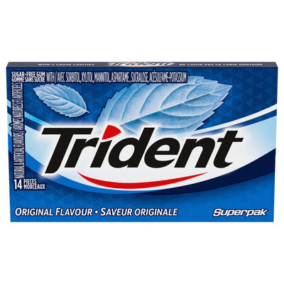 TRIDENT Original Flavour 14 Pieces