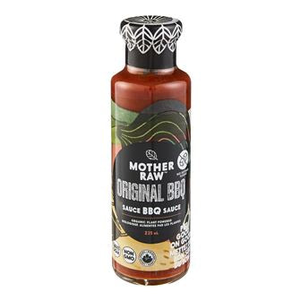 MOTHER RAW Original BBQ Sauce 235ml