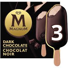 MAGNUM CLASSIC MULTI DARK CHOC 4 X55ML