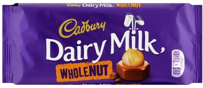CADBURY DAIRYMILK Whole Nut 200g