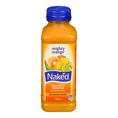 NAKED Mighty Mango Fruit Smoothie 450ml