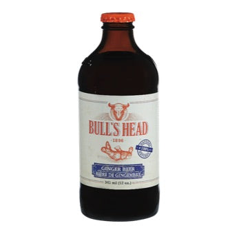BULL'S HEAD Ginger Beer 341mL