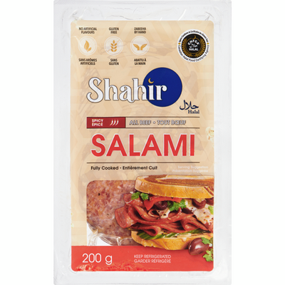 Shahir Spicy Salami, 200 g
