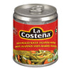 La Costena Green Pickled Sliced Jalapeno Peppers, 193 ml