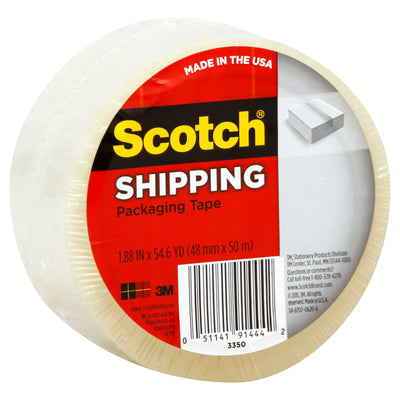 Scotch Packaging Tape, 1 roll