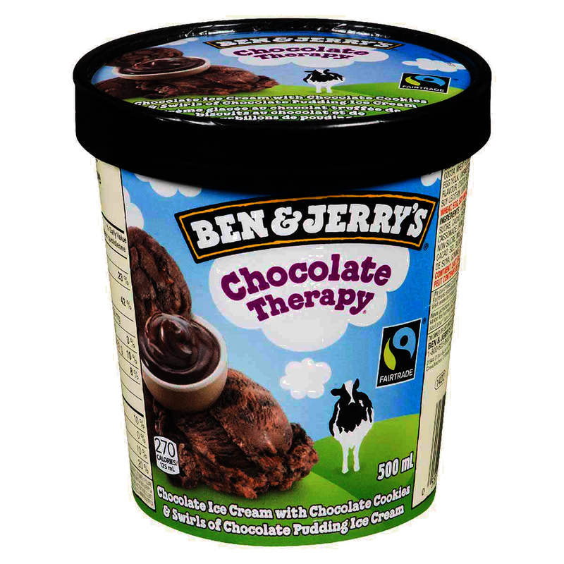 BEN & JERRY'S Chocolate Therapy 500ml