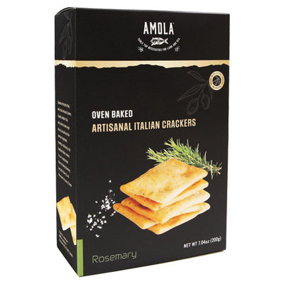 AMOLA  ROSEMARY CRACKERS 200 g