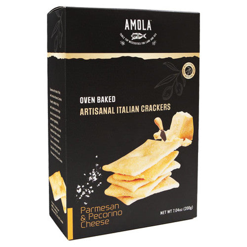 AMOLA  PARMESAN & PECORINO CRA 200 g