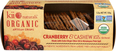 KII Naturals Cranberry 150g