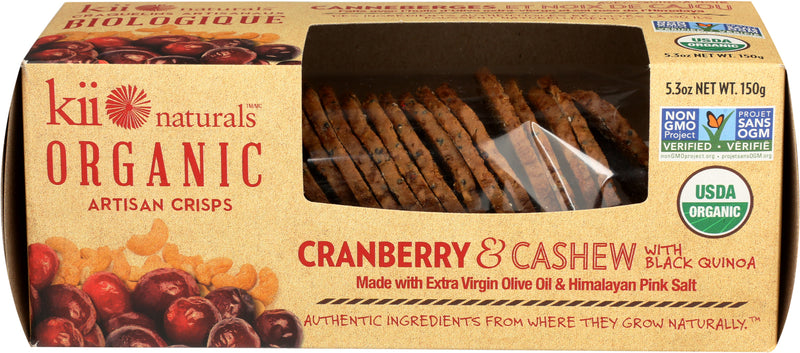 KII Naturals Cranberry 150g
