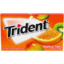TRIDENT TROPICAL TWIST 14 pcs