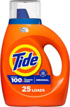Tide Liquid Laundry Detergent Original, 1 l