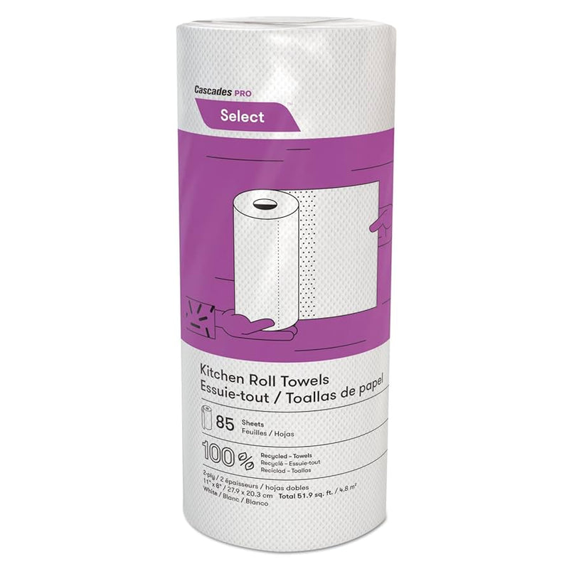 CASCADES Single Roll Paper Towel 1 ea