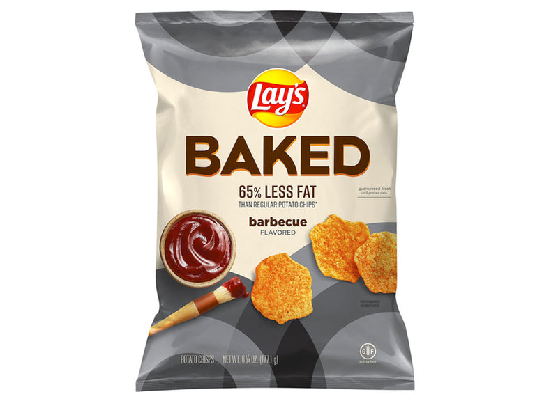 Lay's Barbecue Baked Potato Chips, 7 g