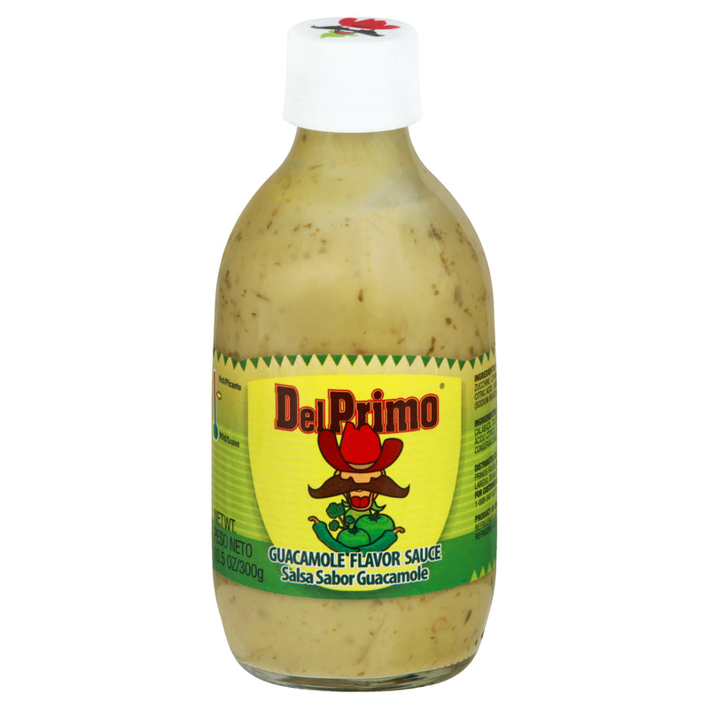 DelPrimo Guacamole Flavor Sauce, 10.5 oz