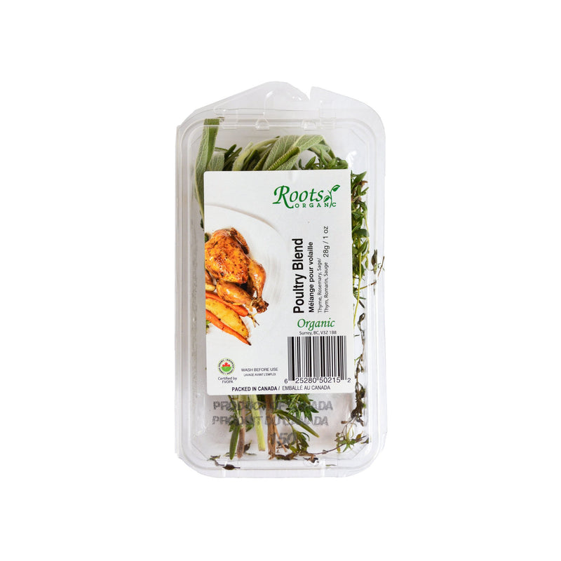 ROOTS Organic Poultry 28g