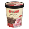 Avalon Organic Premium Strawberries & Cream Ice Cream, 946 mL