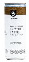 Two Bears Black Oat Milk Frothed Latte, 207 mL