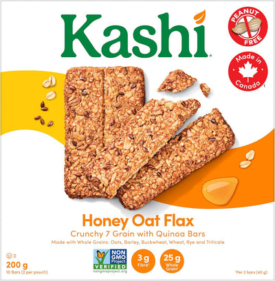 KASHI Seven Grain With Quinoa, Honey Oat Flex 200g
