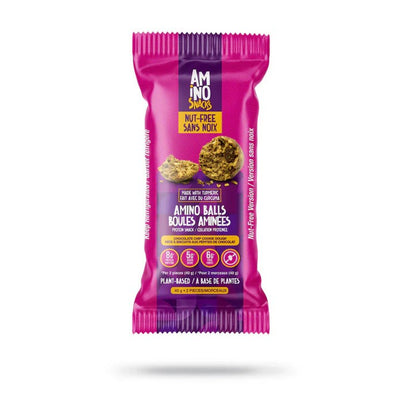 Amino Snacks Chocolate Chip Cookie Dough, 40 g, 2 ct
