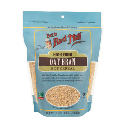 BOB'S RED MILL High Fiber Oat Bran 510g