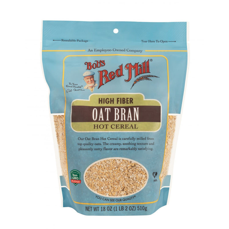 BOB'S RED MILL High Fiber Oat Bran 510g